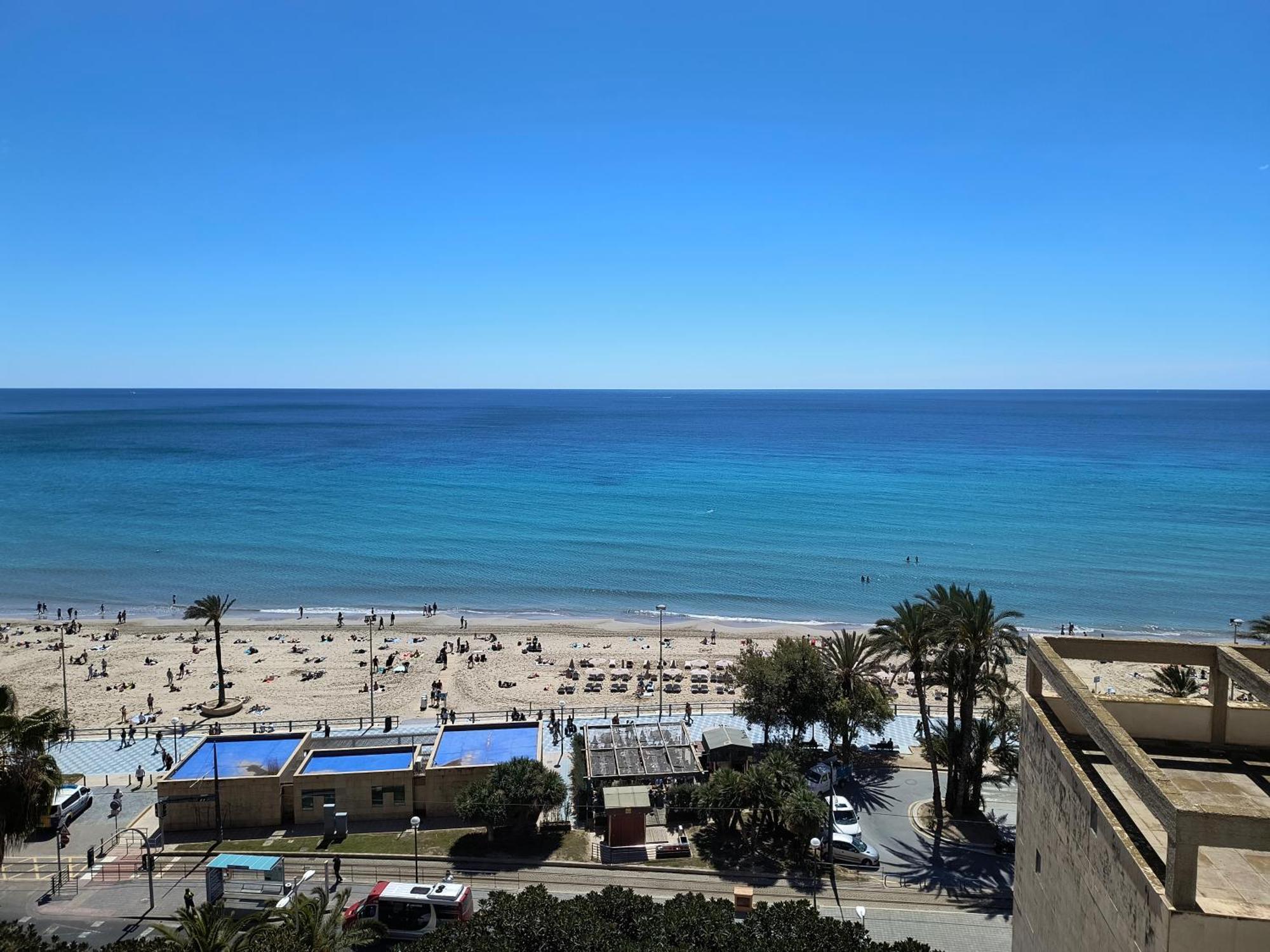 Apartamento Playa Аликанте Экстерьер фото
