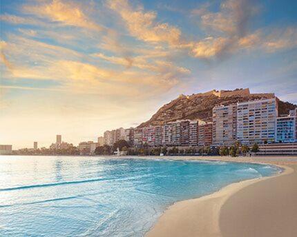 Apartamento Playa Аликанте Экстерьер фото